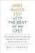 What Should I Do With the Rest of My Life?: True Stories of Finding Success, Passion, and New Meaning in the Second Half of Life