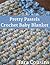 Pretty Pastels - Easy Crochet Baby Blanket Pattern