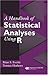 A Handbook of Statistical Analyses Using R