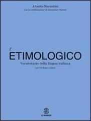 Dizionario etimologico della lingua italiana (Italian Edition)