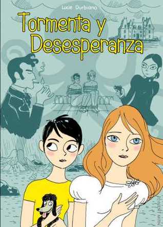 Portada de Tormenta y Desesperanza, de Lucie Durbiano