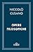 Opere filosofiche (CLASSICI - Filosofia) (Italian Edition)