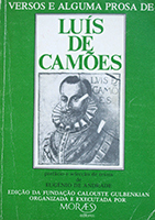 Versos e Alguma Prosa de Luís de Camões (Paperback)