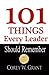 101 Things Every Leader Sho...