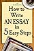 How to Write an Essay in Fi...