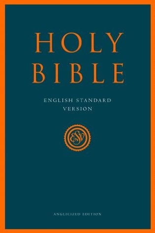 Holy Bible: English Standard Version (ESV) Anglicised Edition
