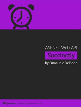 Portada de ASP.NET Web API Succinctly, de Emanuele DelBono
