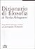 Dizionario di filosofia
