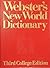 Webster's New World Dictionary of American English/Third College Edition