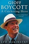 Book cover for Geoff Boycott: A Cricketing Hero