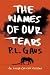 The Names of Our Tears: An Amish-Country Mystery