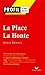Profil d'une oeuvre: La Place / La Honte