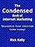 The Condensed Book Of Internet Marketing by Rick Kelly