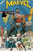 Marvel #6/1991: Marsalkka Laki