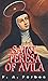 Saint Teresa of Avila by F.A. Forbes