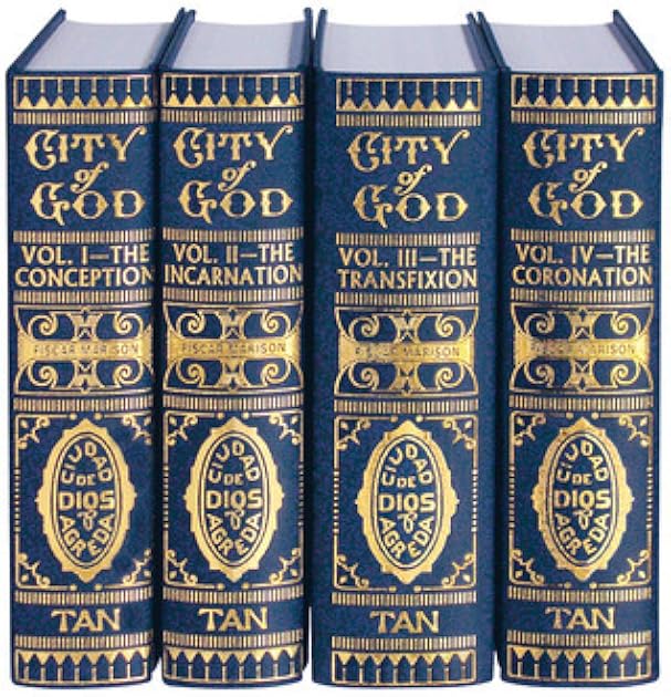 The Mystical City of God (4 Volume Set)