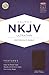 NKJV Ultrathin Reference Bible, Brown Genuine Cowhide Indexed by Anonymous NKJV Ultrathin Reference Bible, Brown Genuine Cowhide Indexed by Anonymous