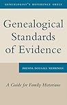 Genealogical Standards of Evidence by Brenda Dougall Merriman