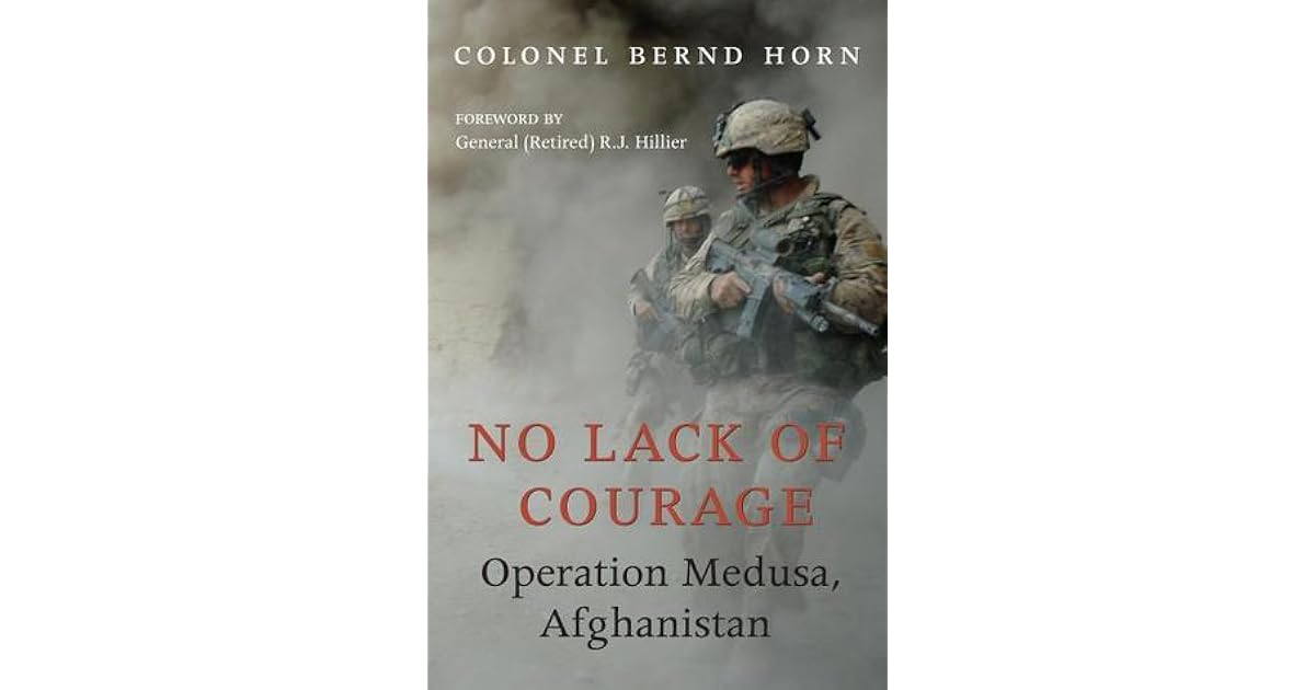No Lack Of Courage Operation Medusa Afghanistan By Bernd
