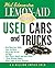 Lemon-Aid Used Cars and Trucks 2010-2011