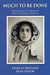 Much to Be Done by Frances Hoffman