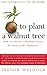 To Plant a Walnut Tree: How To Create a Fruitful Legacy By Using Your Experience