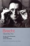 Collected Plays 3 by Bertolt Brecht