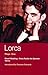 Lorca Plays by Federico García Lorca
