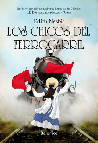 Portada de Los chicos del ferrocarril, de E. Nesbit