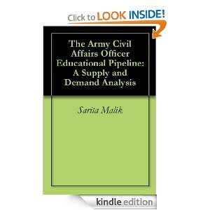 The Army Officer Educational Pipeline: A Supply and Demand Analysis