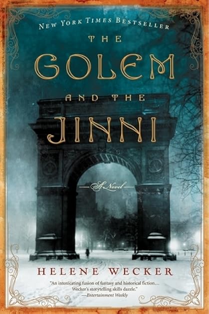The Golem and the Jinni (The Golem and the Jinni, #1)