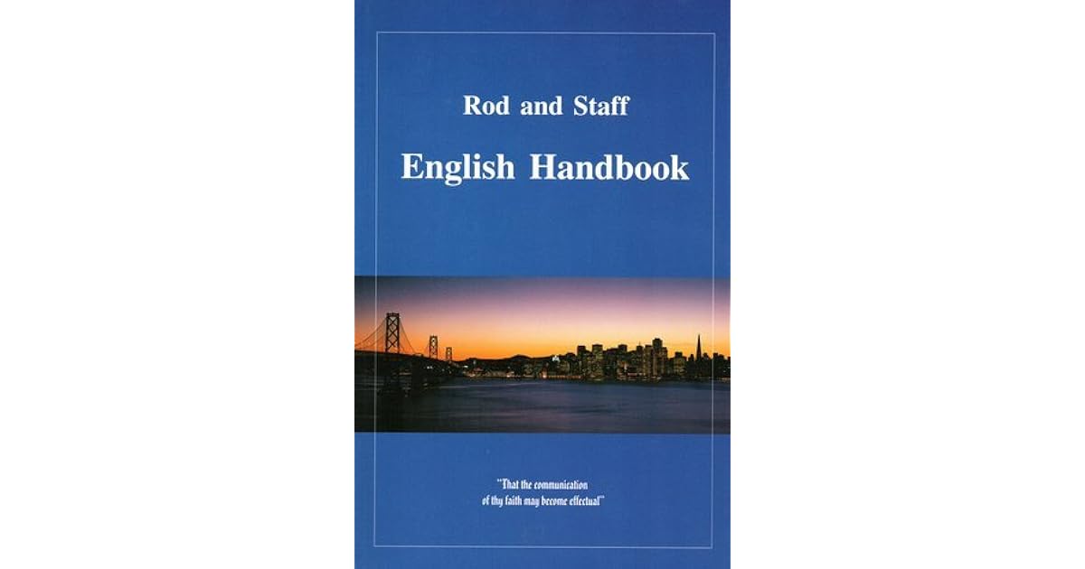 English Handbook by Rod and Staff Publishers