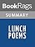Summary & Study Guide Lunch Poems by Frank O'Hara