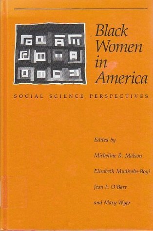 Black Women in America: Social Science Perspectives