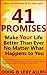 41 Promises - Make Your Life Better Than Ever No Matter What ... by Doug  Allen