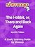 Shmoop Learning Guides: The Hobbit