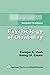 Psychology of Disability by Carolyn L. Vash Psychology of Disability by Carolyn L. Vash