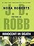 Innocent in Death by J.D. Robb