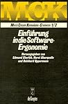 Einführung in die Software - Ergonomie.