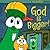God is Bigger!   (CD) (Veggie Tales Gift Book)