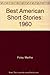 The Best American Short Stories 1960 by Martha Foley