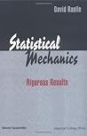 STATISTICAL MECHANICS: RIGOROUS RESULTS