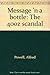 Message 'n a Bottle: The 40oz scandal