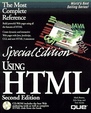 Using Html: Special Edition (Using ... (Que))
