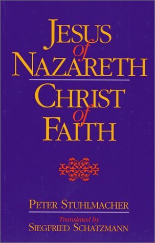 Jesus of Nazareth-Christ of Faith (Paperback)