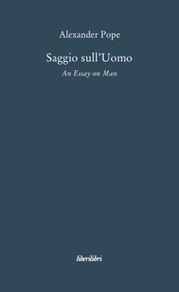 Saggio sull'uomo (Paperback)