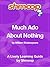 Much Ado About Nothing: Shmoop Study Guide