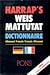 Harrap's Dictionnaire Français-Allemand / Allemand-Français