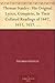 Thomas Stanley: His Original Lyrics, Complete, In Their Collated Readings of 1647, 1651, 1657. With an Introduction, Textual Notes, A List of Editions, An Appendis of Translation, and a Portrait.