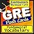 GRE Test Prep Essential Vocabulary Review Flashcards--GRE Study Guide Book 1 (Exambusters GRE Study Guide)